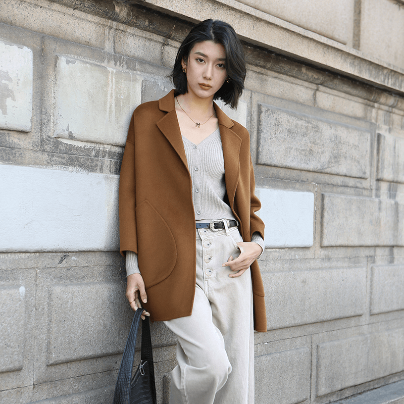 Long Wool Coat 5