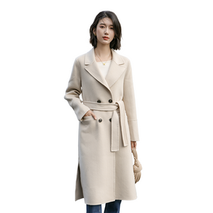 Long Wool Coat 4