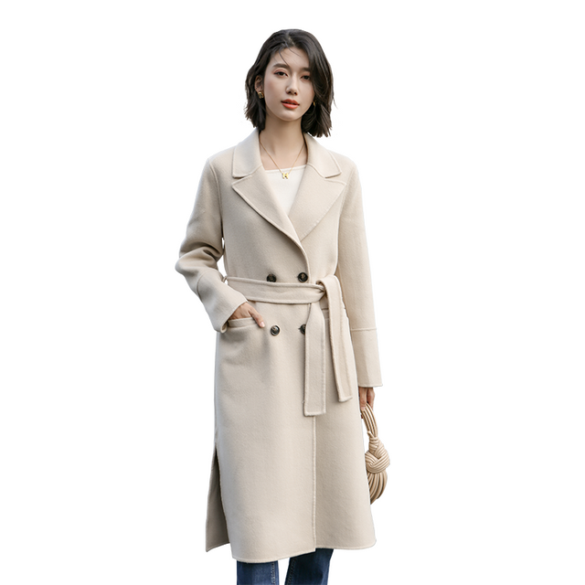 Long Wool Coat 4