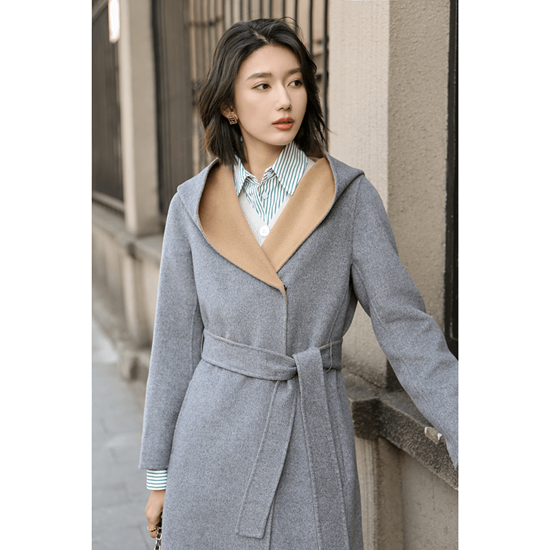 Long Wool Coat