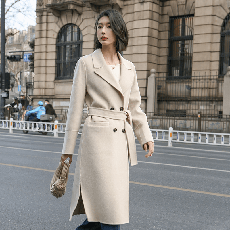 Long Wool Coat 4