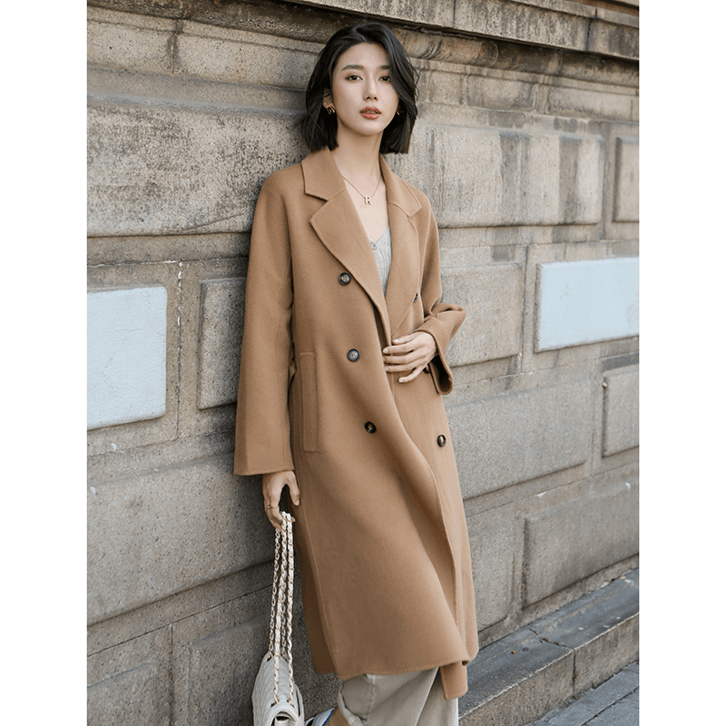 Long Wool Coat 2