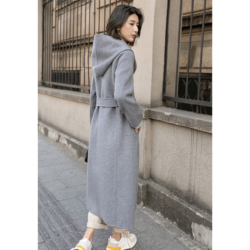 Long Wool Coat