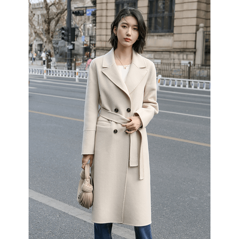 Long Wool Coat 4