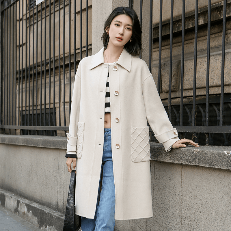 Long Wool Coat 3
