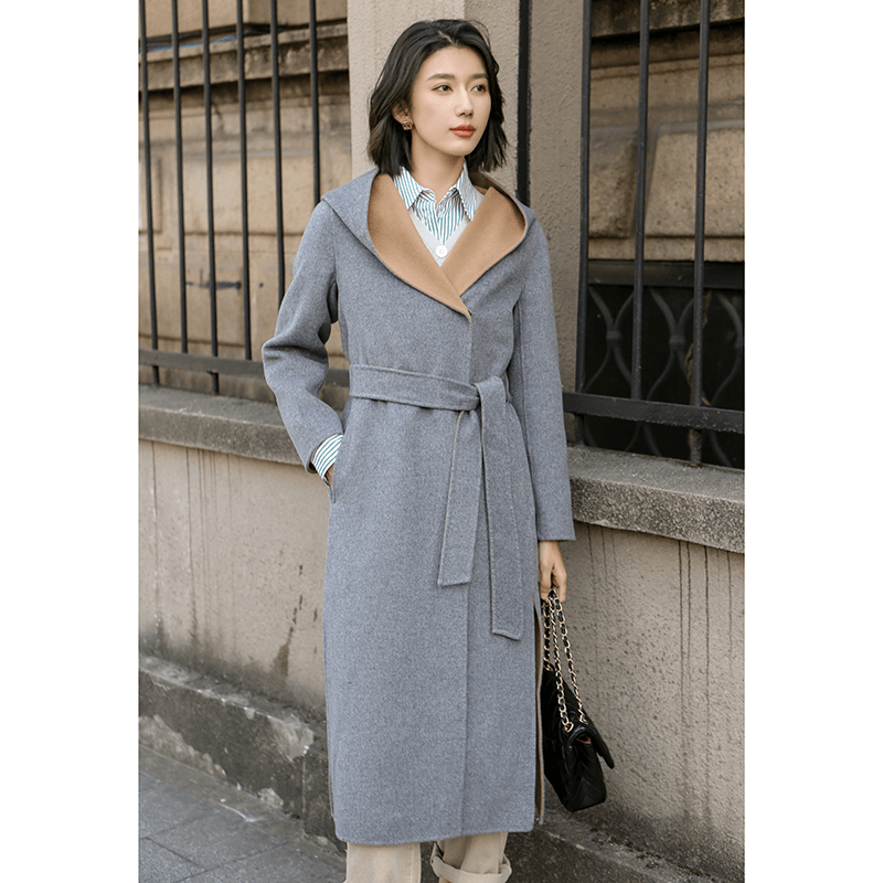 Long Wool Coat