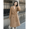 Long Wool Coat 2