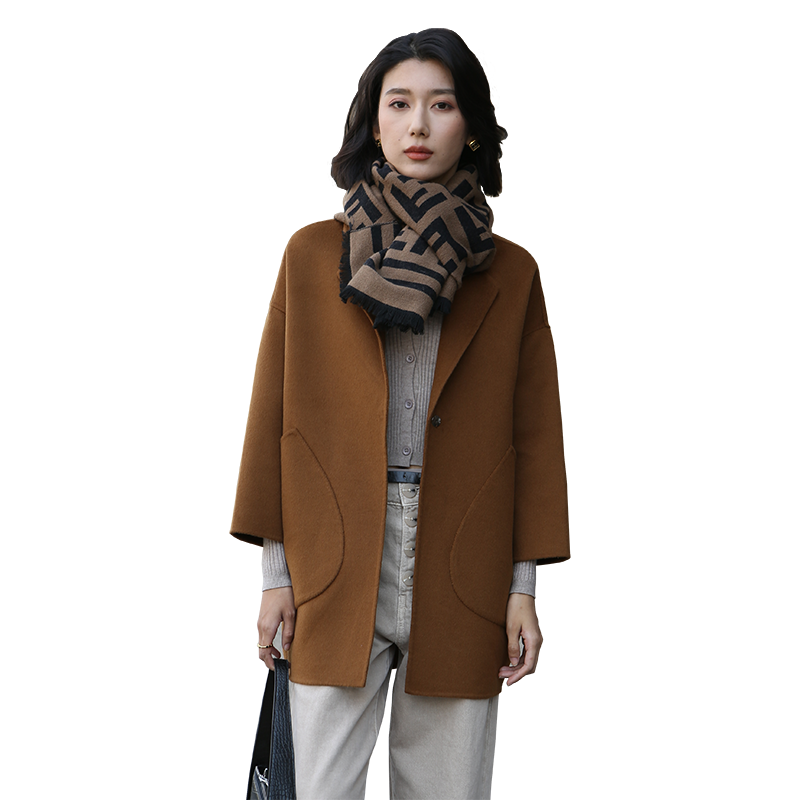 Long Wool Coat 5