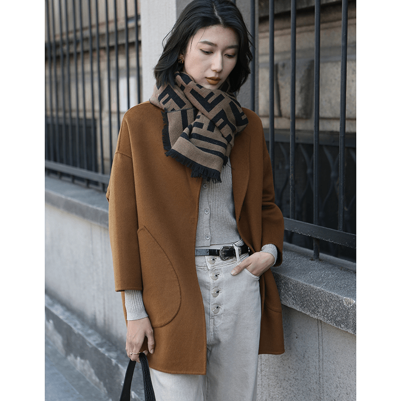 Long Wool Coat 5
