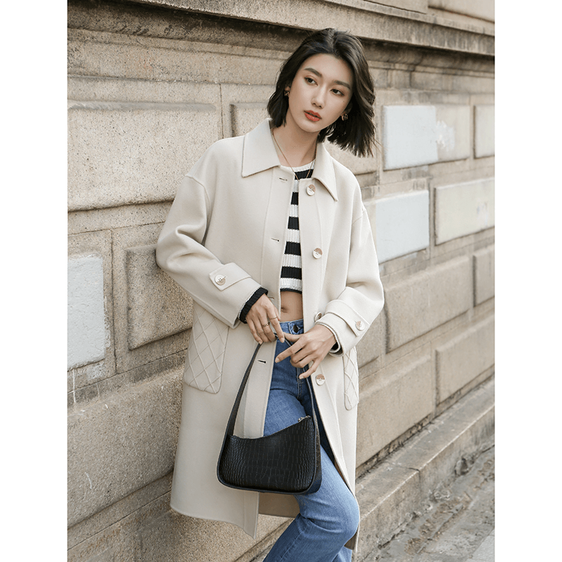 Long Wool Coat 3