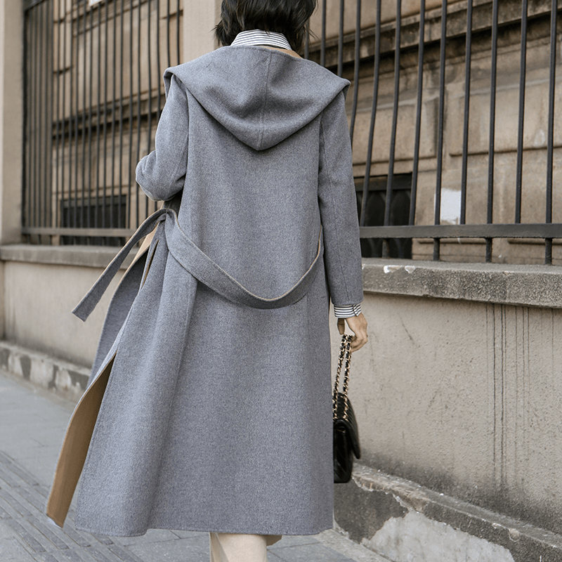 Long Wool Coat