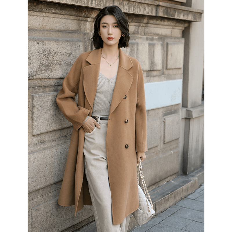 Long Wool Coat 2