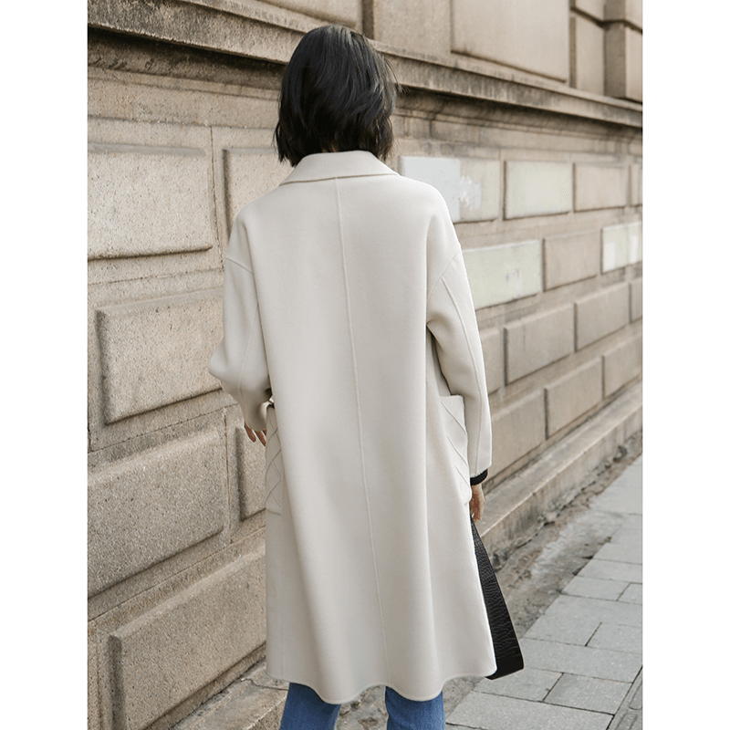 Long Wool Coat 3