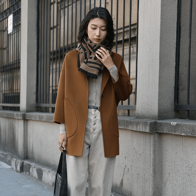 Long Wool Coat 5
