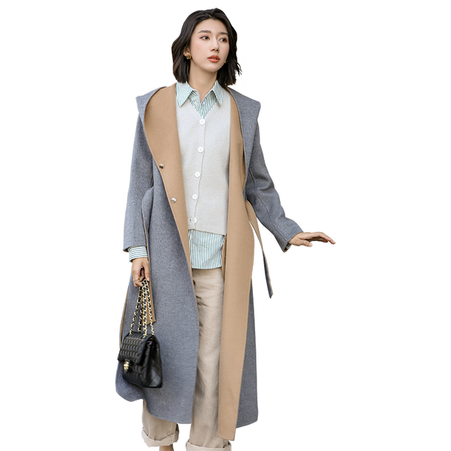 Long Wool Coat