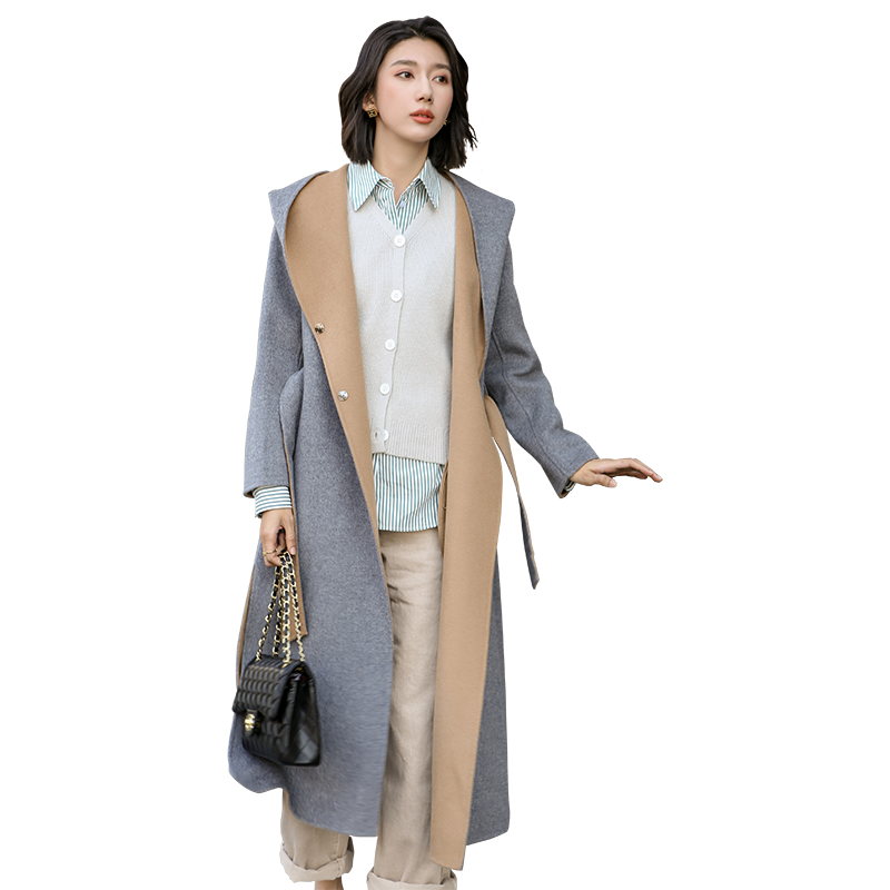 Long Wool Coat