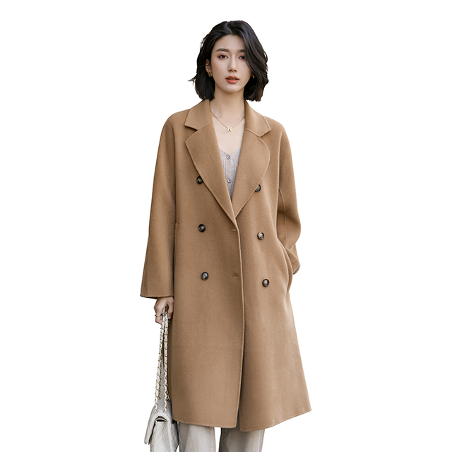Long Wool Coat 2