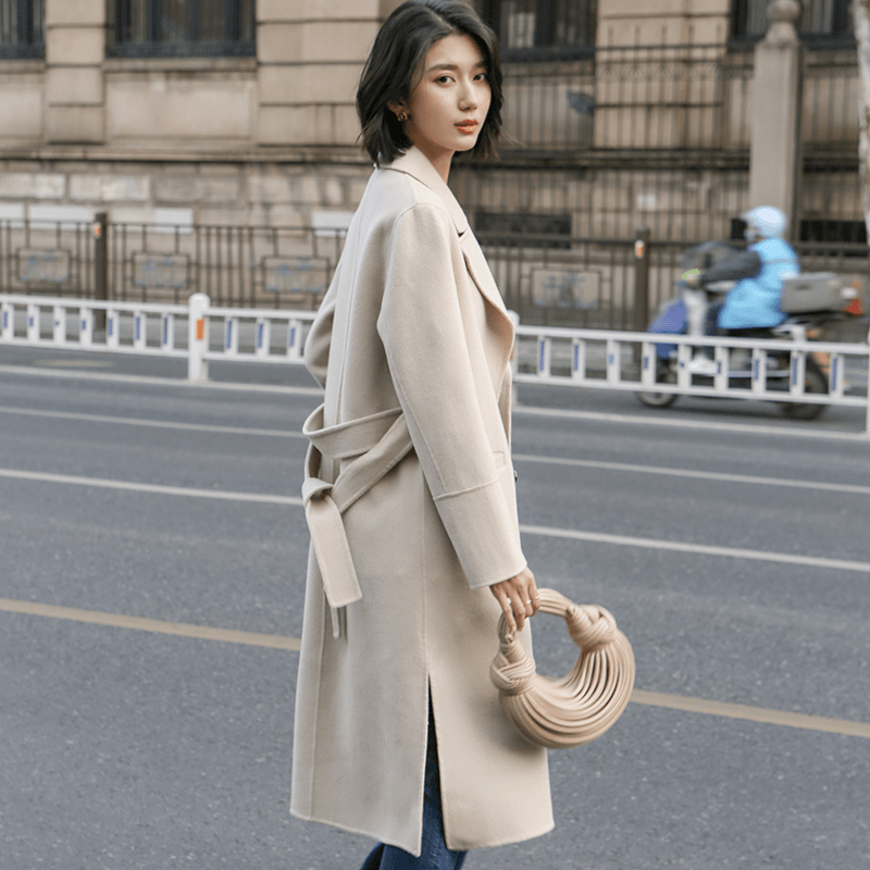 Long Wool Coat 4