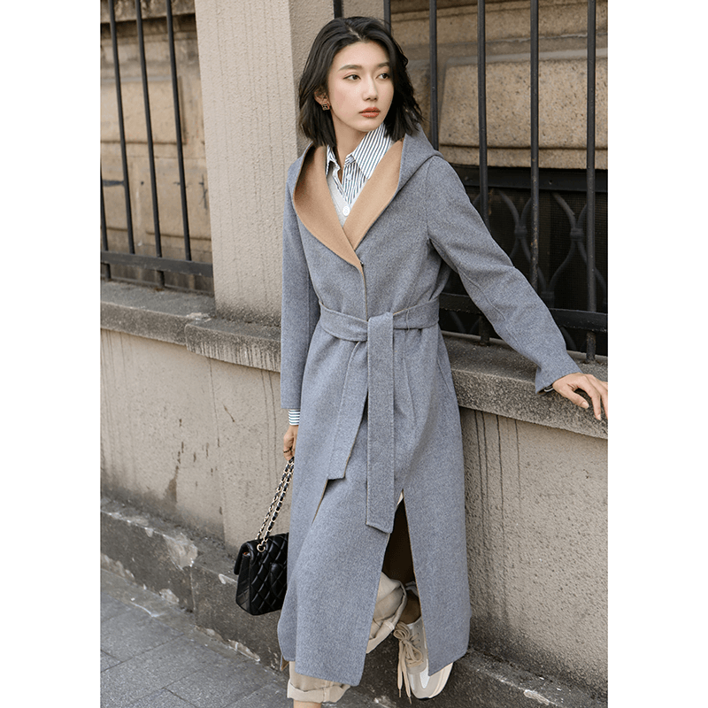 Long Wool Coat