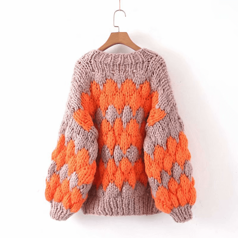 Lady's Handmade Cardigan
